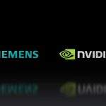 Siemens and NVIDIA Logos