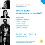 Museo digital. Ciudadanía y cultura 2020_FTMM