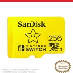 memoria microSDTM SanDisk para Nintendo Switch