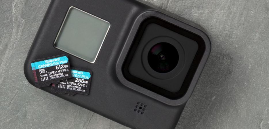 Cómo elegir el Almacenamiento para una cámara GoPro - Kingston Technology