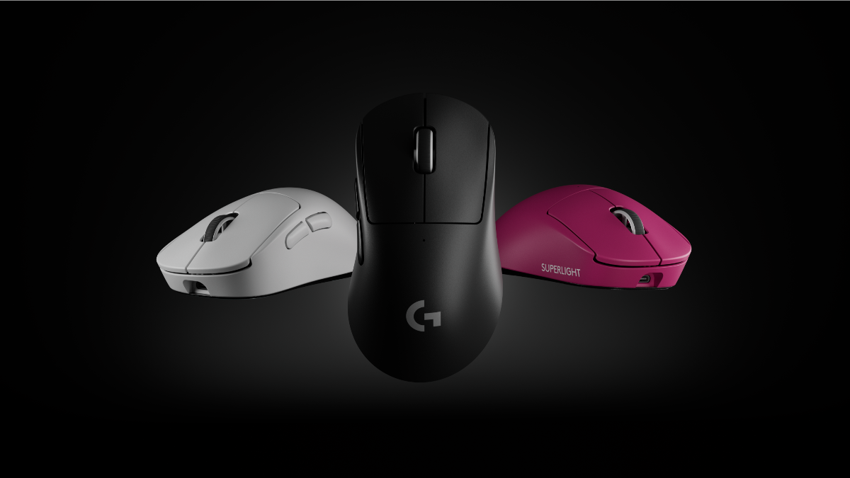 mouse inalámbrico Pro X Superlight 2 