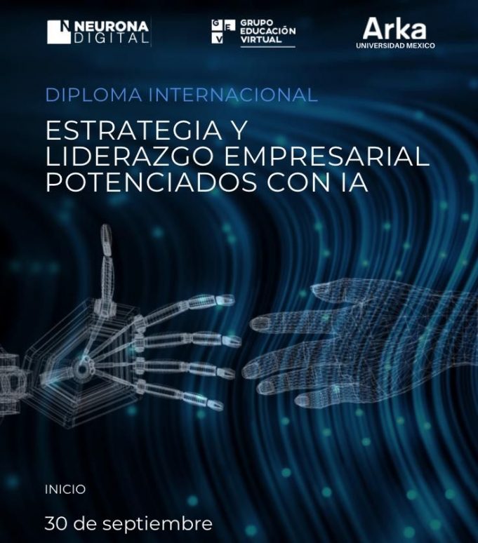 Diplomado Estrategia y Liderazgo Empresarial con IA – inicia 30 de septiembre 2025 con Engel Fonseca