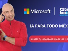 Engel Fonseca vocero de IA para todo México junto a Microsoft y Compu Educación