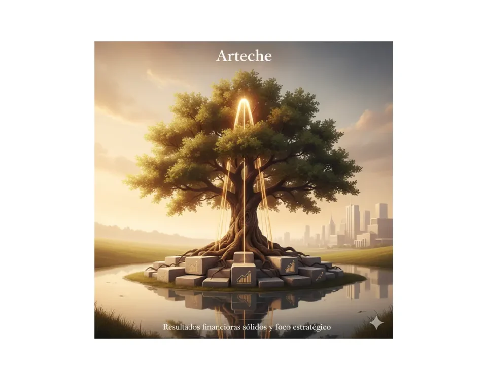 Resultados financieros de Arteche primer semestre 2025