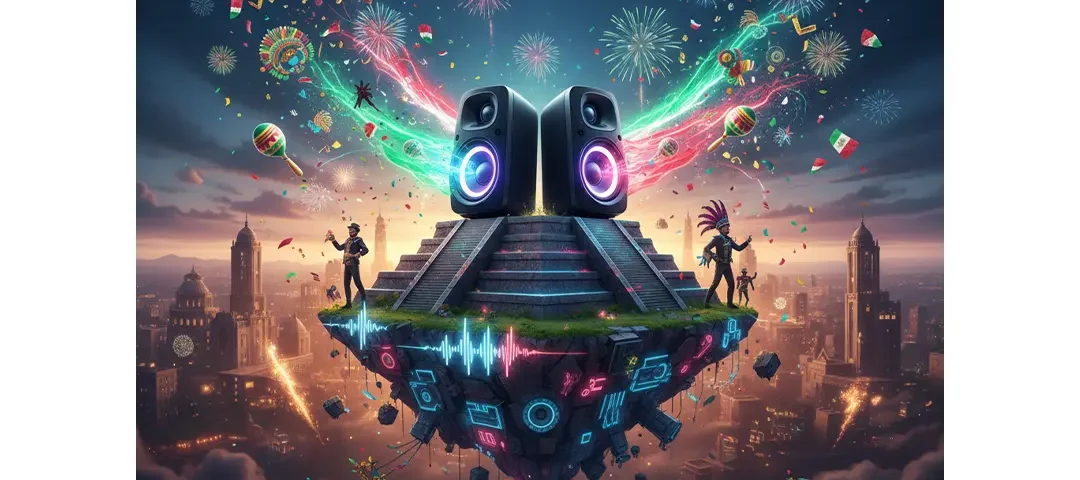 Bocinas Sony para fiestas patrias con tecnología ULT Power Sound