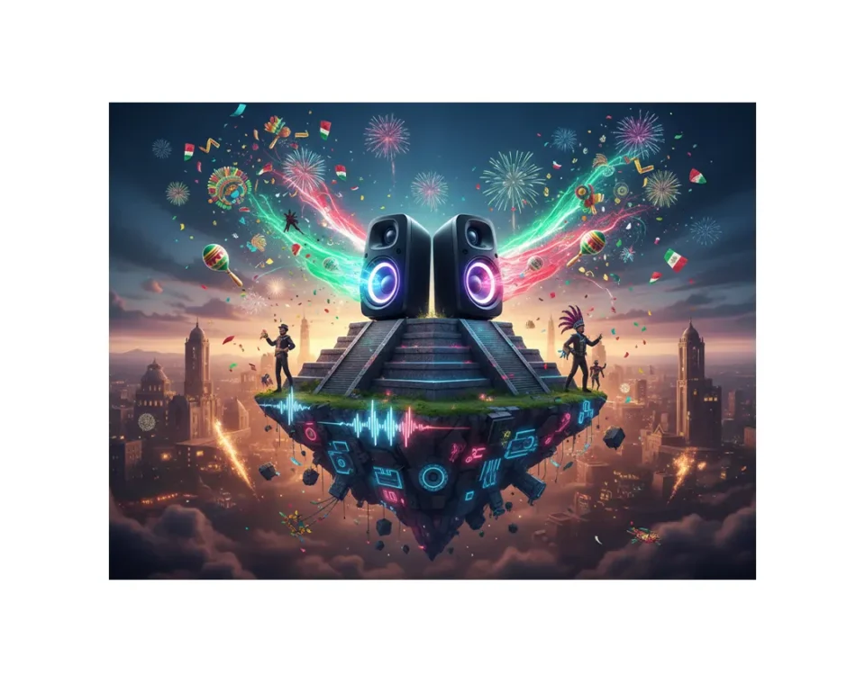 Bocinas Sony para fiestas patrias con tecnología ULT Power Sound