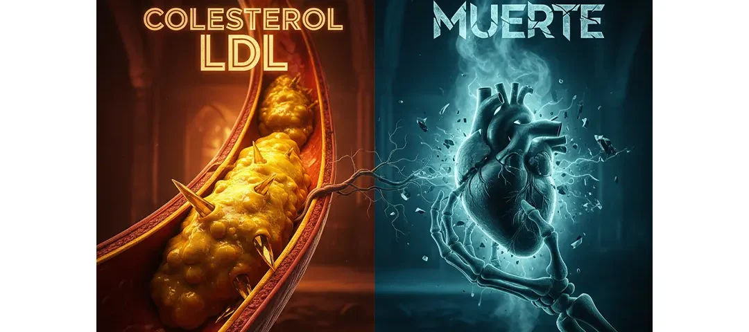 colesterol LDL alto y riesgo cardiovascular en México