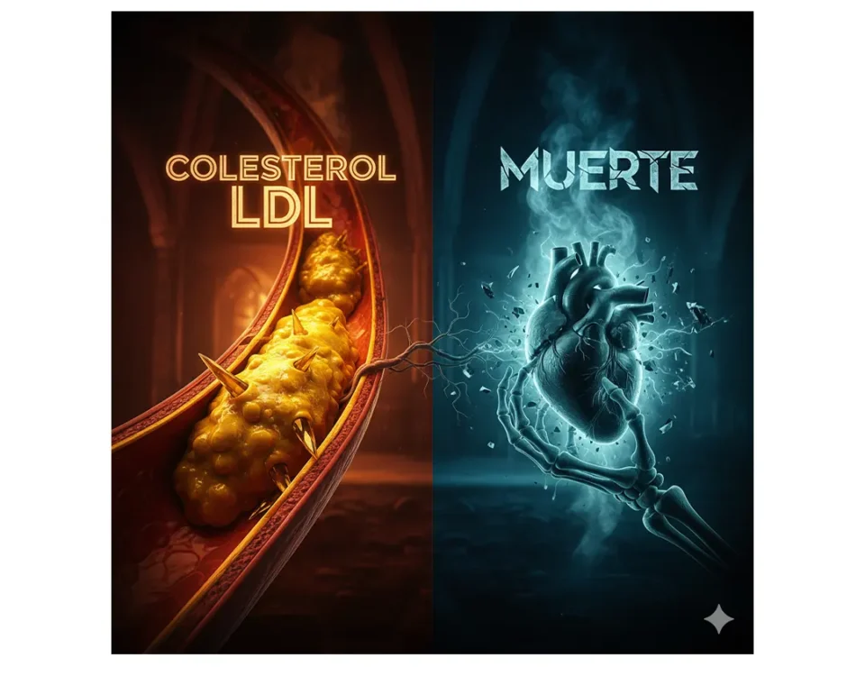 colesterol LDL alto y riesgo cardiovascular en México