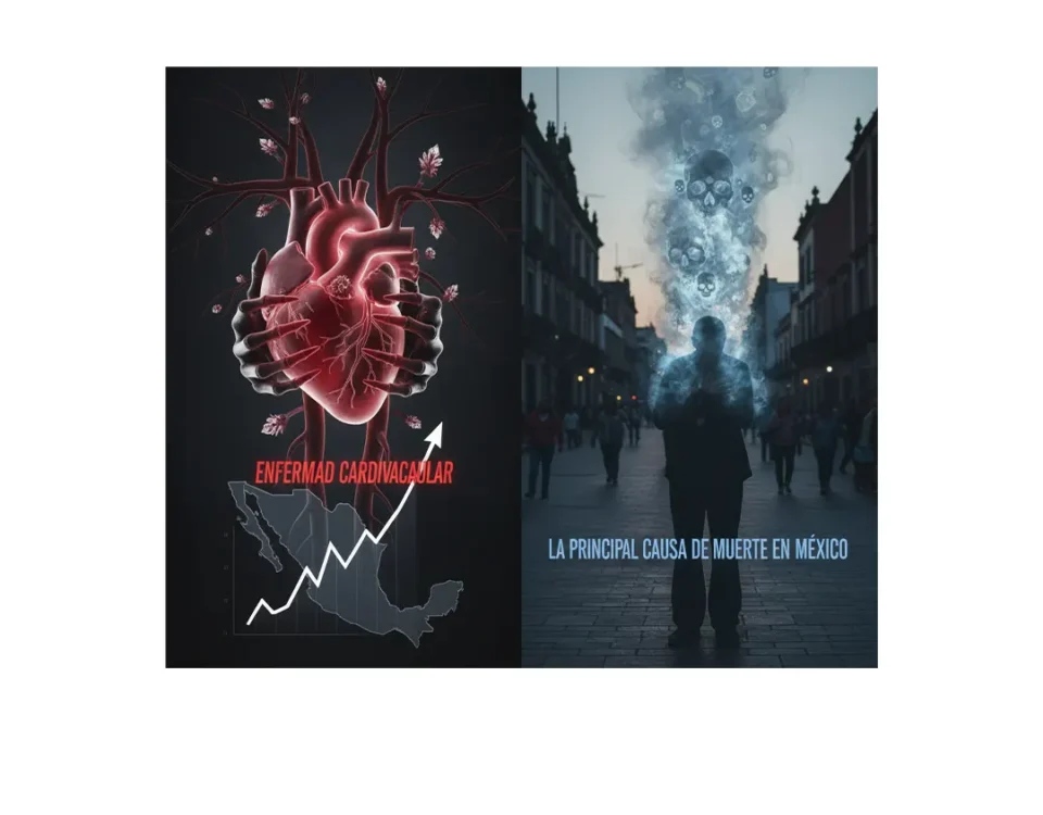 enfermedad cardiovascular y obesidad en México