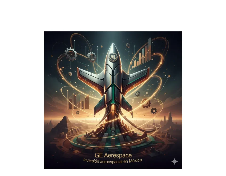 Planta de GE Aerospace en México impulsa inversión aeroespacial y manufactura avanzada en 2025