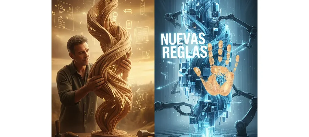 inteligencia artificial en el trabajo y su impacto en el empleo humano