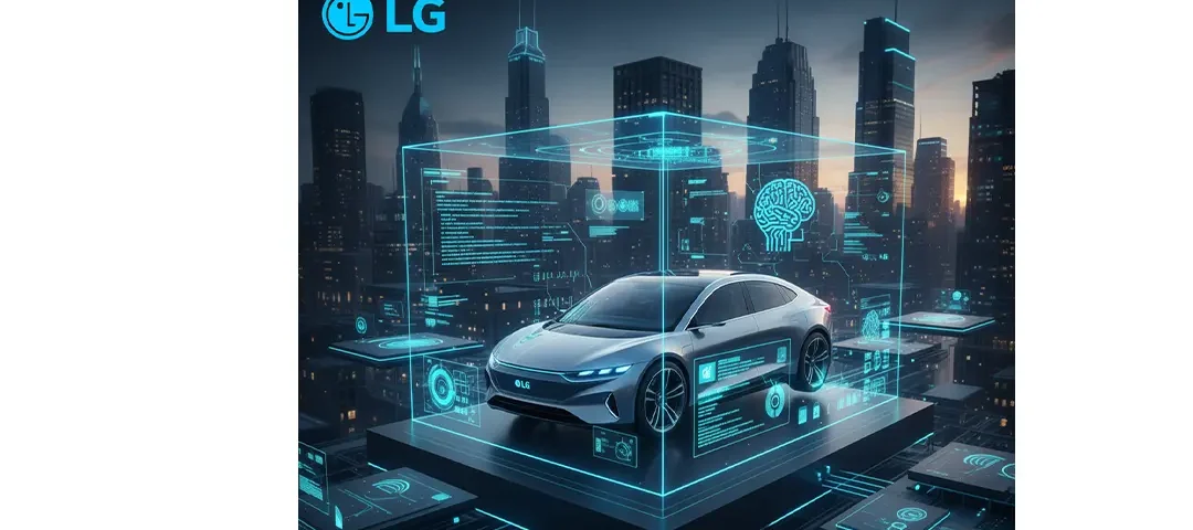 Plataforma de LG para vehículos definidos por software con webOS
