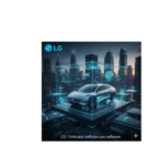 Plataforma de LG para vehículos definidos por software con webOS