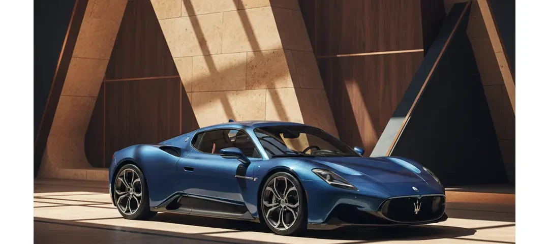 Pop-Up Store Maserati en Park Insurgentes Ciudad de México