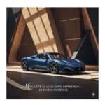 Pop-Up Store Maserati en Park Insurgentes Ciudad de México