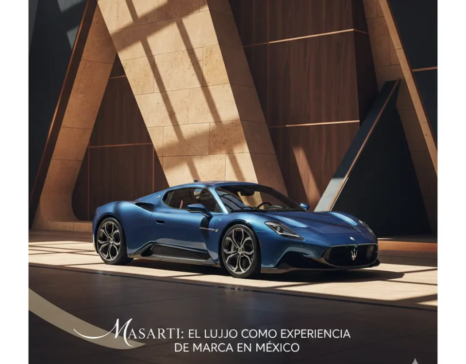 Pop-Up Store Maserati en Park Insurgentes Ciudad de México