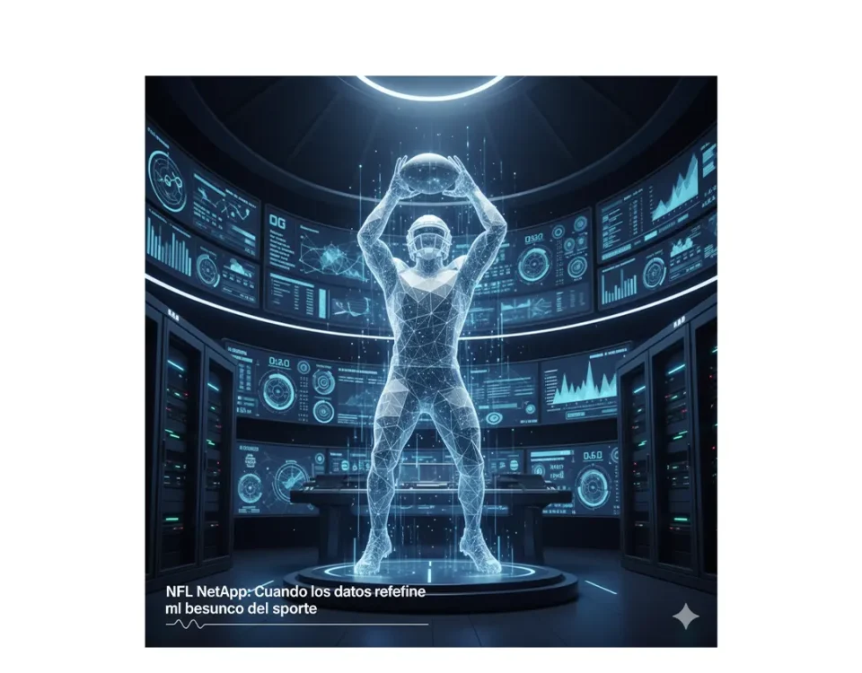 Alianza NFL NetApp para gestión de datos y experiencia del aficionado