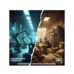 transformación digital en manufactura con automatización documental y flujos de trabajo