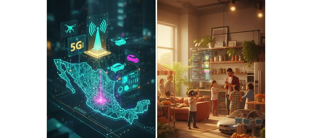 tendencias tecnológicas en México y su impacto cotidiano