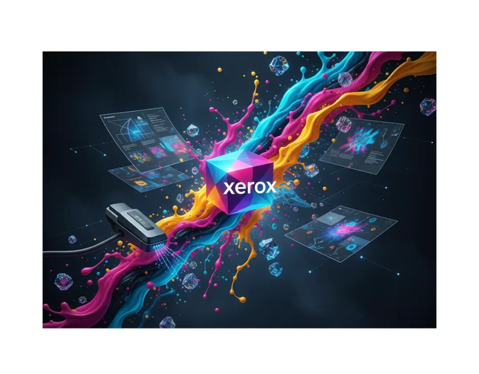 Xerox IJP900 inkjet de hojas sueltas para impresión de producción