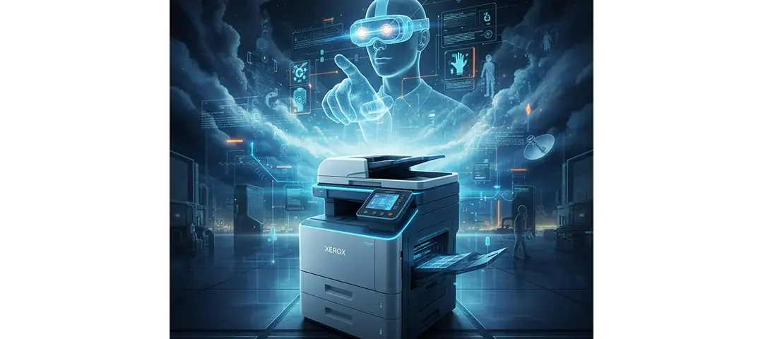 Soporte remoto con realidad aumentada de Xerox mediante CareAR en México