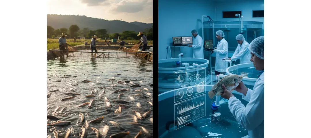 acuicultura en México cultivo de tilapia nutrición animal ADM