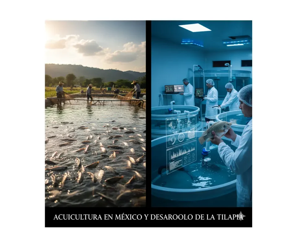 acuicultura en México cultivo de tilapia nutrición animal ADM