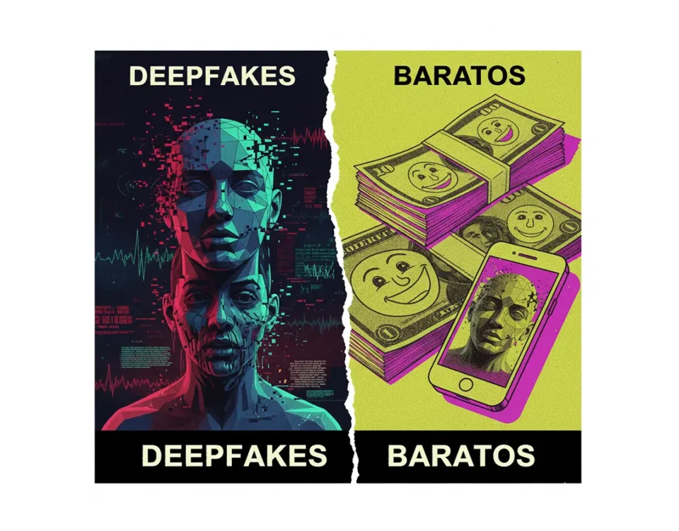 Deepfakes baratos y ciberseguridad empresarial en la era de la inteligencia artificial