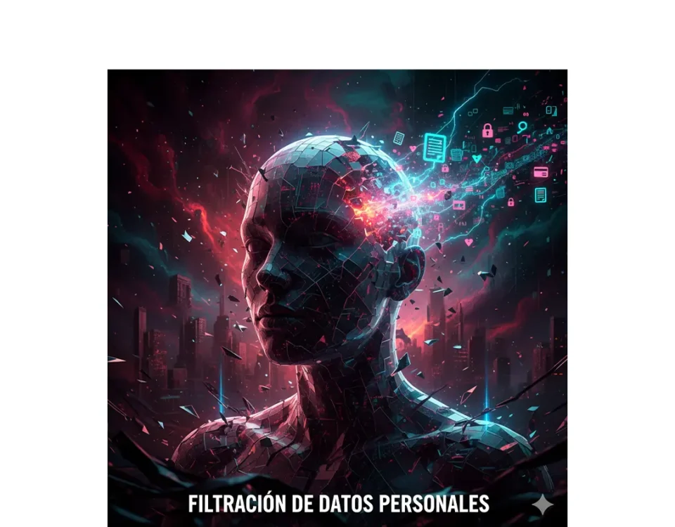 filtración de datos personales y riesgos de ciberseguridad en México