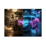 industria automotriz impulsada por software e inteligencia artificial