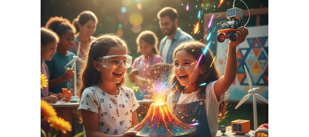 Niñas con Energía hackathon STEM e inteligencia artificial en Latinoamérica