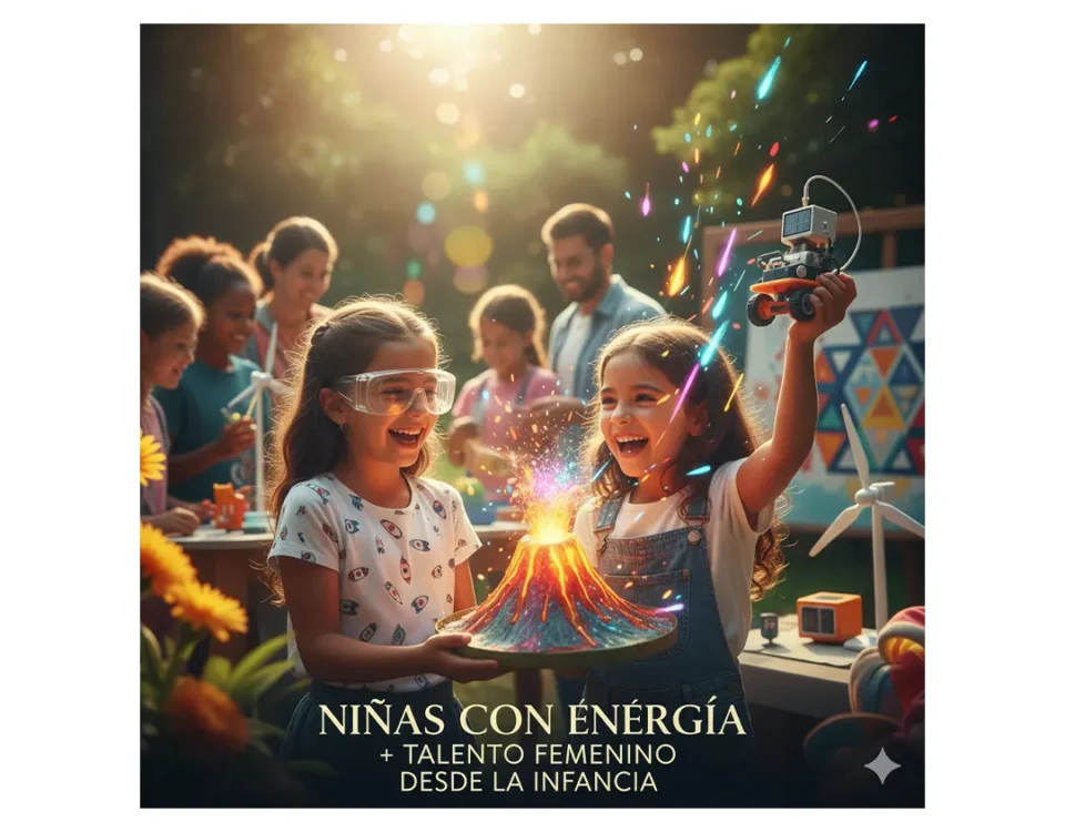 Niñas con Energía hackathon STEM e inteligencia artificial en Latinoamérica