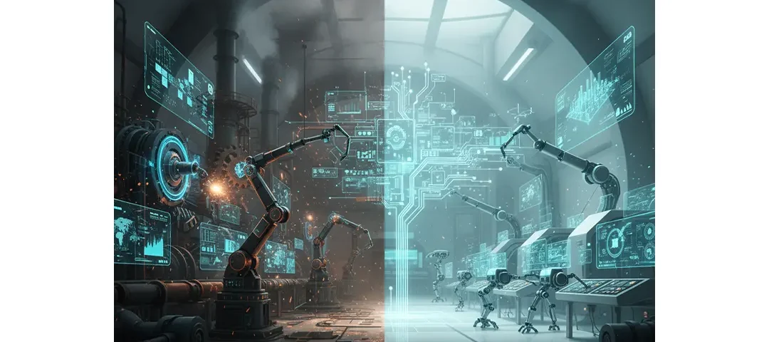 transformación digital industrial y eficiencia operativa en México