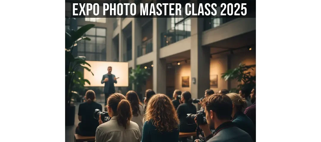 Sony Expo Photo Master Class 2025 fotografía video creadores