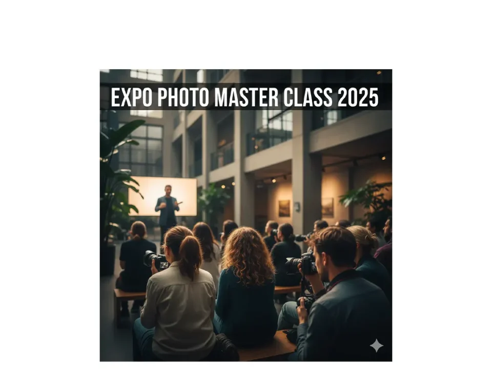 Sony Expo Photo Master Class 2025 fotografía video creadores