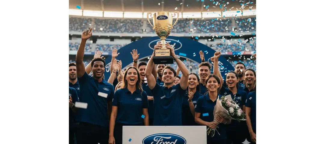 Deporte corporativo en Ford de México durante los Corporate Games 2025