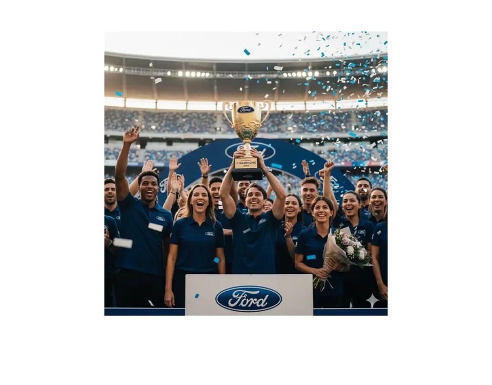Deporte corporativo en Ford de México durante los Corporate Games 2025