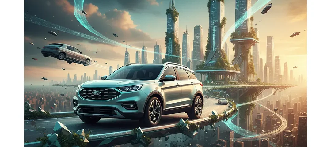 Ford Territory Híbrida 2026 SUV híbrida en México diseño exterior y tecnología