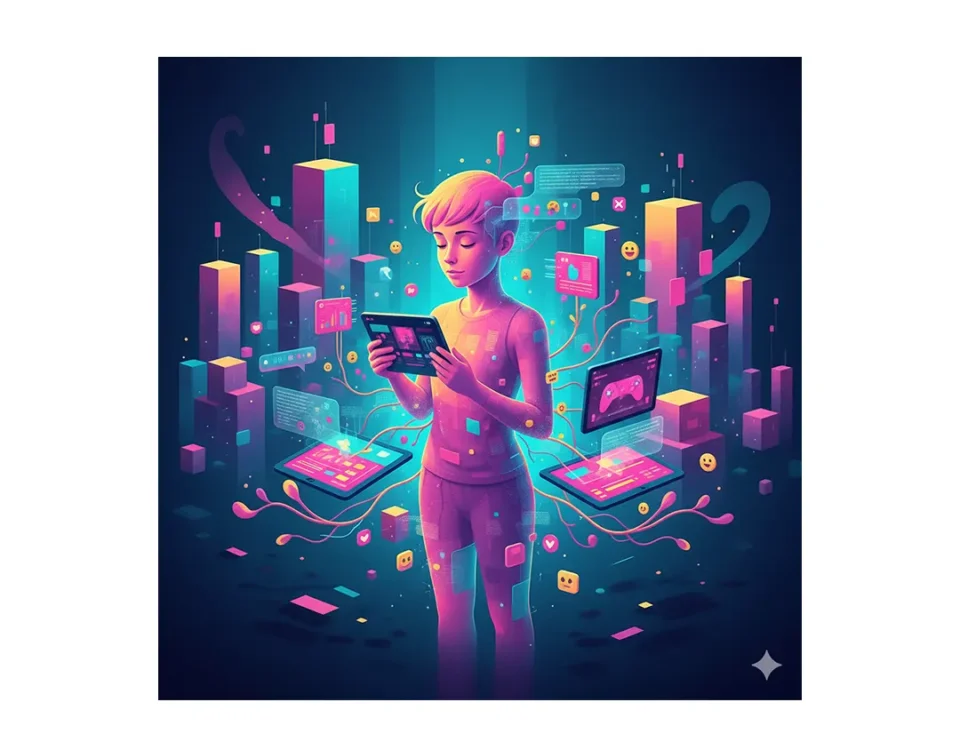 Consumo de medios de la Generación Z y transformación del marketing digital