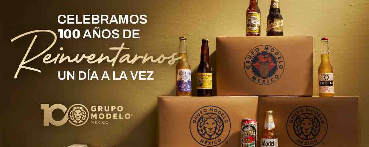Grupo Modelo 100 años