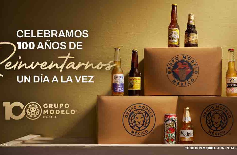 Grupo Modelo 100 años