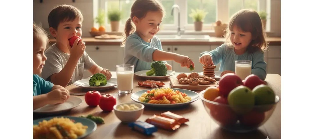 Programa educativo de nutrición infantil en escuelas públicas de México