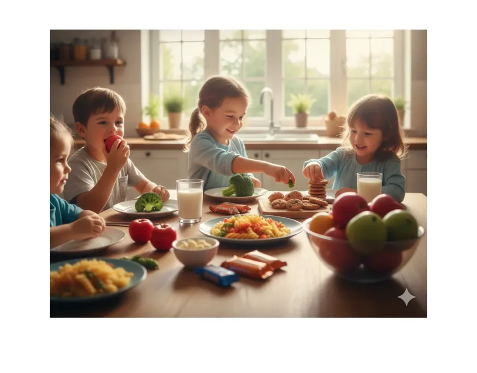 Programa educativo de nutrición infantil en escuelas públicas de México