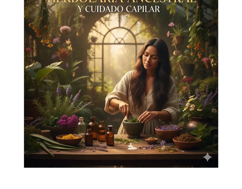 Innovación en cuidado capilar de Botika Grisi inspirada en la herbolaria ancestral