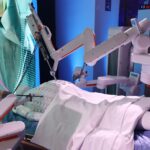 Robot quirúrgico de Medtronic en México cirugía asistida por robot