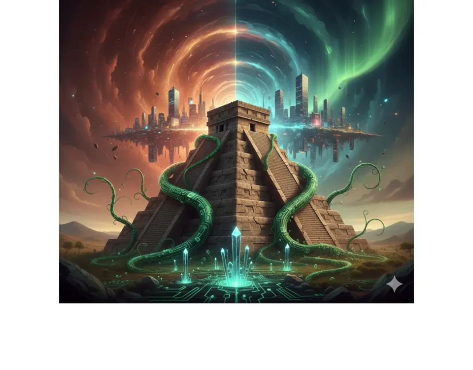 Profesionales de tecnología trabajando en oficina en México