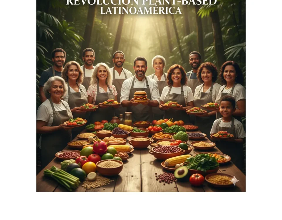 Crecimiento del mercado plant-based en México y América Latina