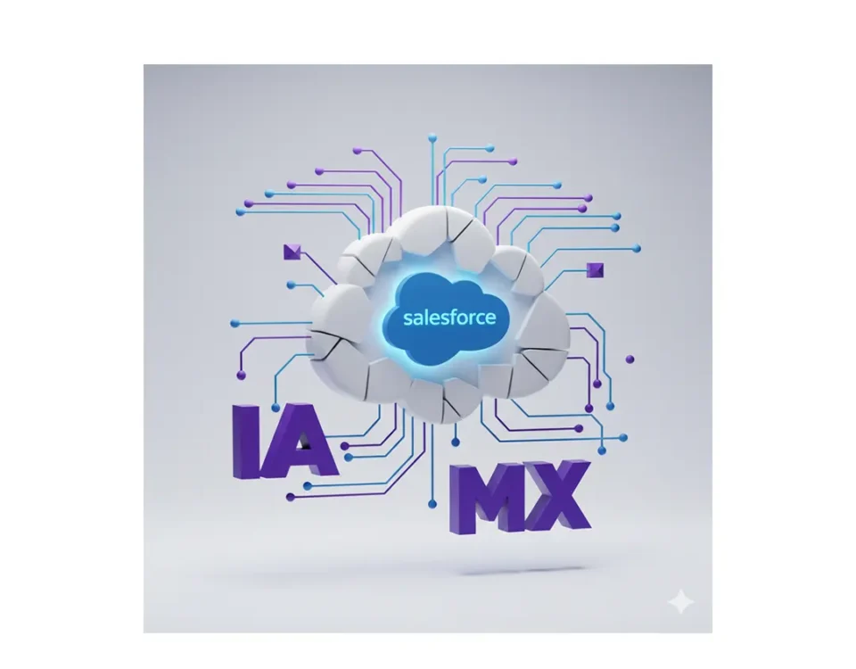 Nueva oficina de Salesforce en Ciudad de México