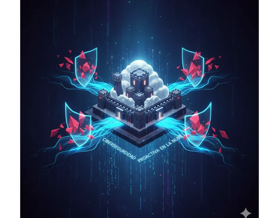 Estrategias de ciberseguridad en entornos cloud empresariales