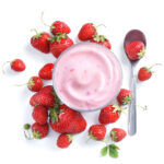 Yogurth con fresas